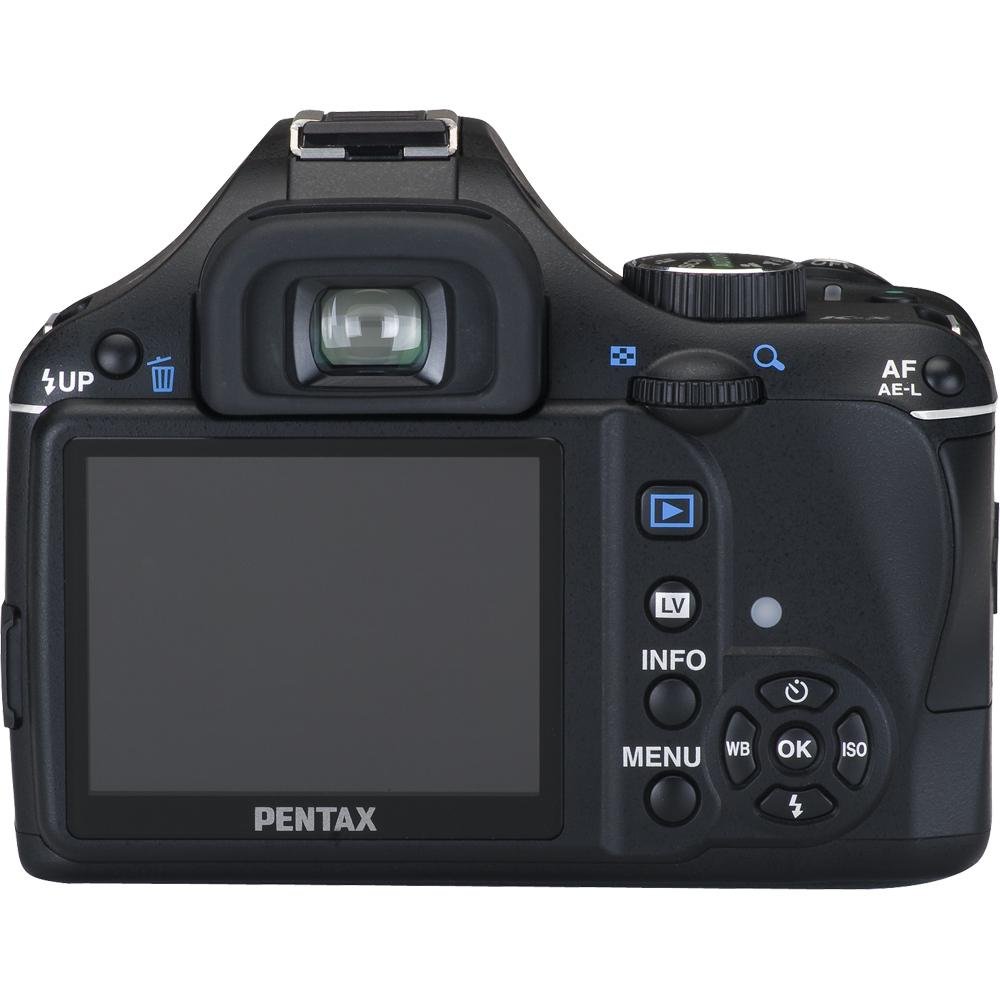 Amazon Canada: Pentax K-x Digital SLR with 2.7-Inch LCD and